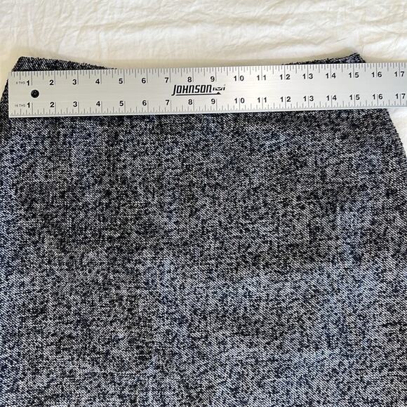 Ann Taylor skirt women 10 midi wool Dark Academia Office Witchy Whimsy Gothcore - Picture 8 of 13